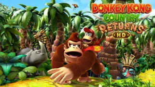 Nintendo Donkey Kong Country Returns HD Nintendo Donkey Kong Country Returns HD