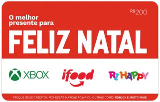 Feliz Natal 200 Reais