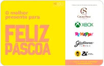Feliz Páscoa R$ 100 (O Melhor Presente)