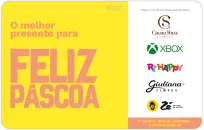 Feliz Páscoa R$ 200 (O Melhor Presente)