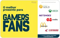 Mundo Gamer Saldo R$ 200