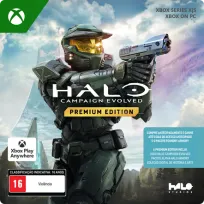 Halo Campaign Evolved Premium Edition (XBOX) — PRÉ-VENDA