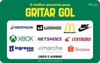 Gritar Gol Saldo R$ 400
