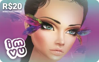 IMVU Gift Card R$ 20