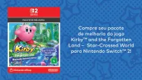 Kirby and the Forgotten Land - Star-Crossed World Update