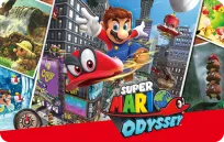 Nintendo Mario Odyssey (Switch)