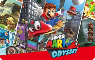 Nintendo Mario Odyssey (Switch)