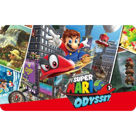 Gift Card Digital Mario Odyssey Nintendo Switch