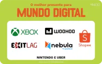 Mundo Digital Saldo R$ 400