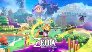 Nintendo Legend of Zelda Echoes