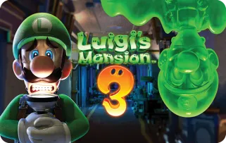 Nintendo Luigi's Mansion 3 (Switch)
