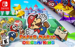 Nintendo Paper Mario (Switch)
