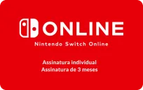 Nintendo Switch ON 90 Dias