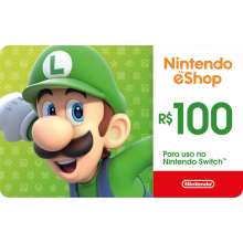 Gift Card Digital Nintendo R$100