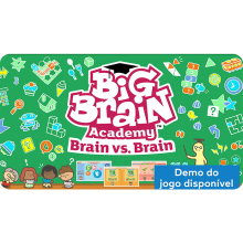 Big Brain Academy: Brain vs. Brain - Nintendo Switch Digital