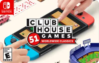 Clubhouse games nintendo switch hotsell