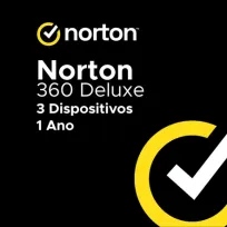 Norton 360 Deluxe 3 Dispositivos 1 Ano