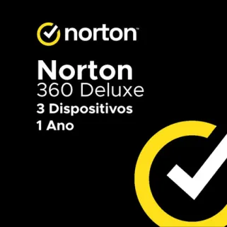 Norton 360 Deluxe 3 Dispositivos 1 Ano Norton 360 Deluxe 3 Dispositivos 1 Ano