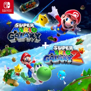 Super Mario Galaxy 1+2 NS