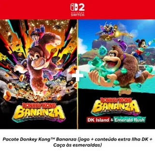 NS2 Donkey Kong Bundle