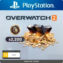 Overwatch 2 Playstation 2200 Coins