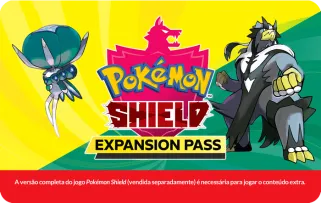 Nintendo Pokémon Shield Expansion Pass Nintendo Pokémon Shield Expansion Pass