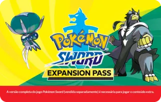 Nintendo Pokémon Sword Expansion Pass