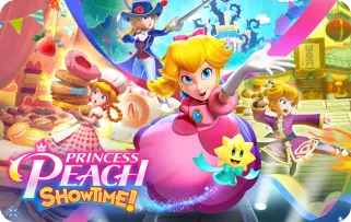Princess Peach Showtime