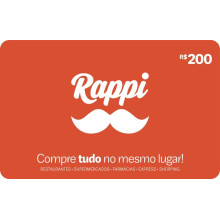 Rappi R$200