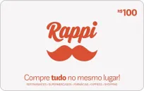 Rappi Saldo R$ 100