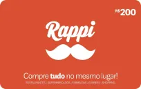 Rappi Saldo R$ 200