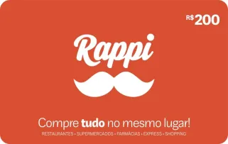 Rappi Saldo R$ 200