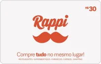 Rappi Saldo R$ 30