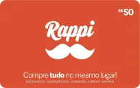 Rappi Saldo R$ 50