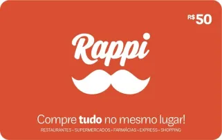 Rappi Saldo R$ 50