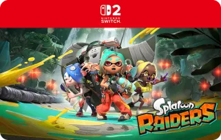 Nintendo Splatoon Raiders (Switch 2)