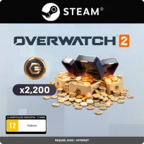 Overwatch 2 Steam 2200 Coins