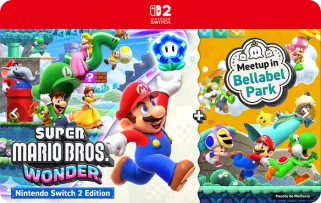 Nintendo Super Mario Meetup In Bellabel Park Upgrade (Switch 2)