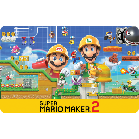 Gift Card Digital Super Mario Maker 2 Nintendo Switch