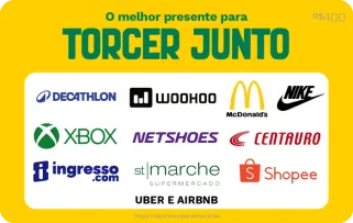 Torcer Junto Saldo R$ 400