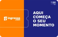 INGRESSO.COM Gift Card R$ 100
