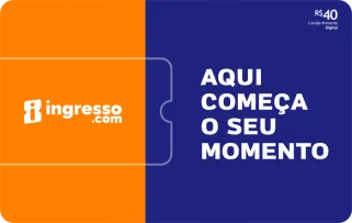 INGRESSO.COM Gift Card R$ 40 INGRESSO.COM Gift Card R$ 40