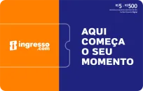 INGRESSO.COM Gift Card - Escolha seu Valor