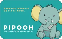 Pipooh Saldo R$ 49,90