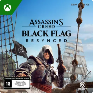 Assassin'S Creed Black Flag Resynced (Xbox)