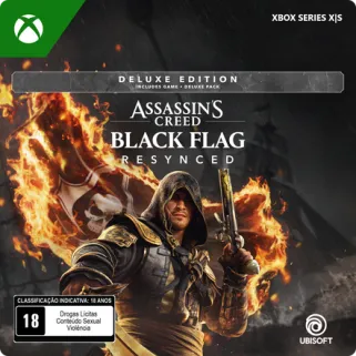Assassin'S Creed Black Flag Resynced Deluxe (Xbox)