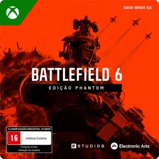 BATTLEFIELD 6: PHANTOM EDITION (Xbox) BATTLEFIELD 6: PHANTOM EDITION (Xbox)