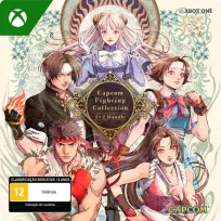 Capcom Fighting Collection 1 + 2 (Xbox)