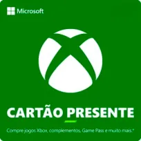 Xbox Cartão-Presente – R$ 35 à R$ 1000