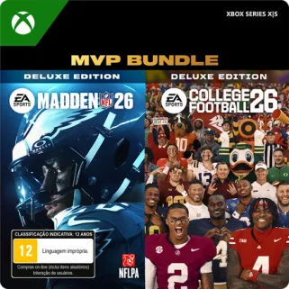 COLLEGE FOOTBALL 26: MVP BUNDLE (Xbox) COLLEGE FOOTBALL 26: MVP BUNDLE (Xbox)